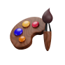 Paint Palette Icon